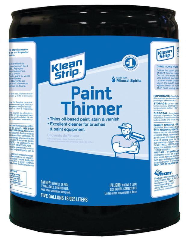 klean strip white paint thinner Klean strip white paint thinner
